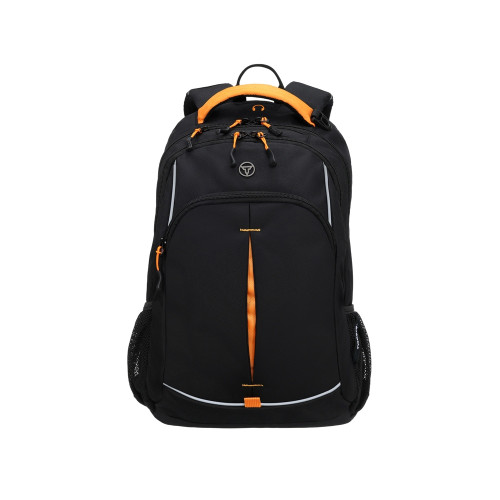 Рюкзак TORBER ROCKIT черный/оранжевый, полиэстер/добби, 32x15x46 см, 22 л Рюкзак TORBER ROCKIT черный/оранжевый, полиэстер/добби, 32x15x46 см, 22 л