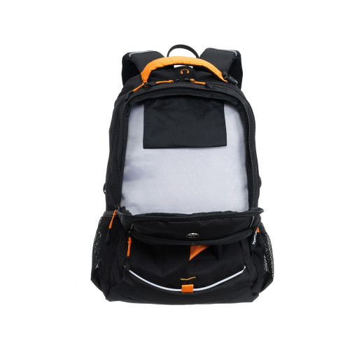 Рюкзак TORBER ROCKIT черный/оранжевый, полиэстер/добби, 32x15x46 см, 22 л Рюкзак TORBER ROCKIT черный/оранжевый, полиэстер/добби, 32x15x46 см, 22 л