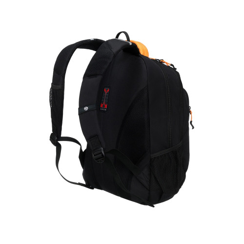 Рюкзак TORBER ROCKIT черный/оранжевый, полиэстер/добби, 32x15x46 см, 22 л Рюкзак TORBER ROCKIT черный/оранжевый, полиэстер/добби, 32x15x46 см, 22 л