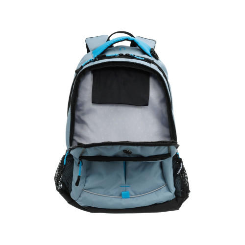 Рюкзак TORBER ROCKIT серый/голубой, полиэстер/добби, 32x15x46 см, 22 л Рюкзак TORBER ROCKIT серый/голубой, полиэстер/добби, 32x15x46 см, 22 л