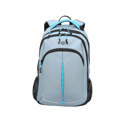 Рюкзак TORBER ROCKIT серый/голубой, полиэстер/добби, 32x15x46 см, 22 л Рюкзак TORBER ROCKIT серый/голубой, полиэстер/добби, 32x15x46 см, 22 л