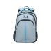 Рюкзак TORBER ROCKIT серый/голубой, полиэстер/добби, 32x15x46 см, 22 л Рюкзак TORBER ROCKIT серый/голубой, полиэстер/добби, 32x15x46 см, 22 л