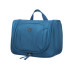 Несессер TORBER, дорожный, синий, полиэстер, 27х11х22 см