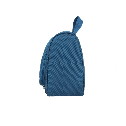 Несессер TORBER, дорожный, синий, полиэстер, 27х11х22 см