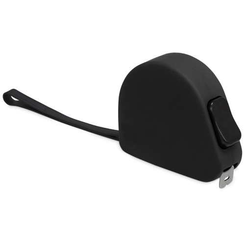 Подарочный набор с ручкой и рулеткой, черный