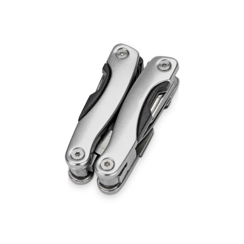 Набор с мультитулом и фляжкой Путешественник 2.0., темно-синий