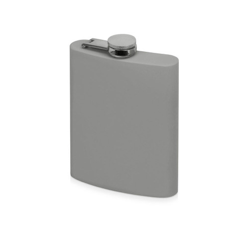 Набор с мультитулом и фляжкой Путешественник 2.0., серый