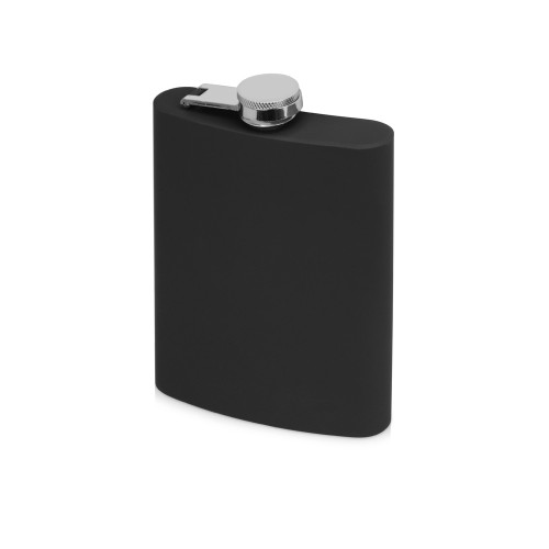 Набор с мультитулом и фляжкой Путешественник 2.0., черный Набор с мультитулом и фляжкой Путешественник 2.0., черный