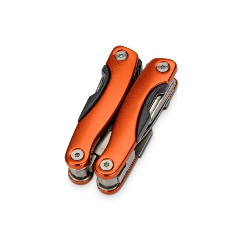 Набор с мультитулом и фляжкой Путешественник 2.0., оранжевый