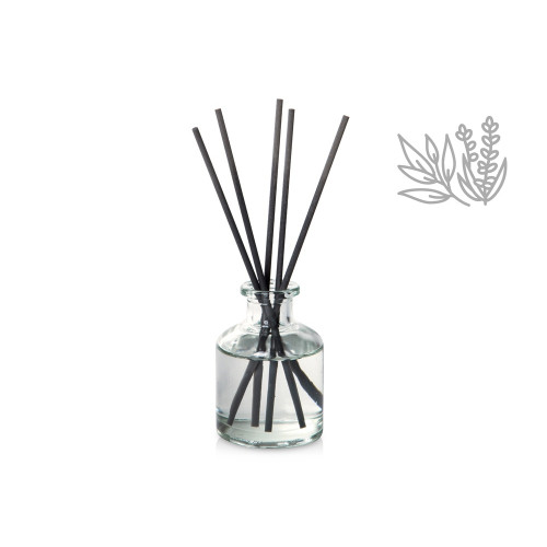 Подарочный набор с пледом, свечой и диффузором, синий Подарочный набор с пледом, свечой и диффузором, синий