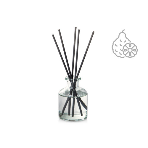 Подарочный набор с пледом, свечой и диффузором, оливковый Подарочный набор с пледом, свечой и диффузором, оливковый