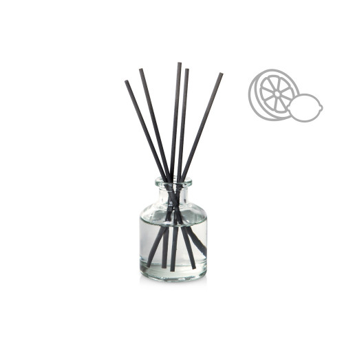 Подарочный набор с пледом, свечой и диффузором, серый Подарочный набор с пледом, свечой и диффузором, серый