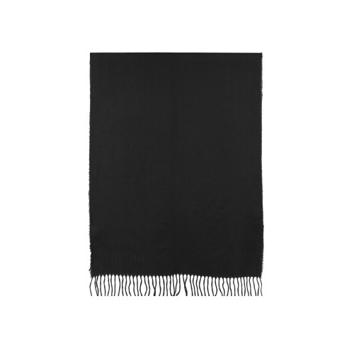 Подарочный набор с зонтом и палантином, черный Подарочный набор с зонтом и палантином, черный