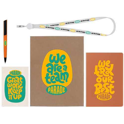 Welcome pack Smart start, оранжевый