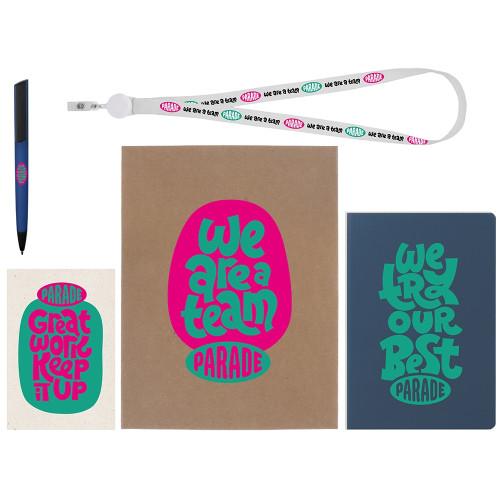 Welcome pack Smart start, синий
