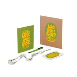 Welcome pack Smart start, зеленое яблоко
