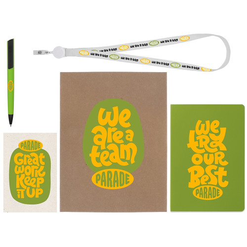 Welcome pack Smart start, зеленое яблоко