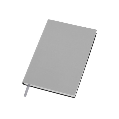 Подарочный набор с блокнотом С1, металлической ручкой и кружкой, серый