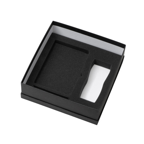 Подарочный набор с блокнотом С1, металлической ручкой и термокружкой, красный Подарочный набор с блокнотом С1, металлической ручкой и термокружкой, красный