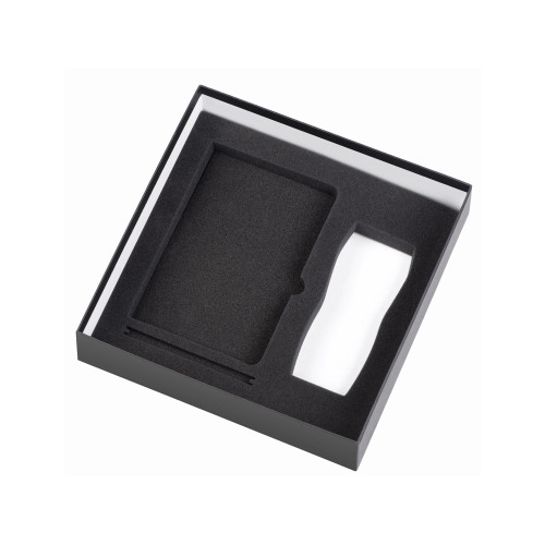 Подарочный набор с блокнотом С1, металлической ручкой и термокружкой, фиолетовый Подарочный набор с блокнотом С1, металлической ручкой и термокружкой, фиолетовый