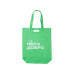 Сумка для покупок из спанбонда Ambit, 380*120*400 с ручкой 550/30 мм, зеленое яблоко (термотрансфер)