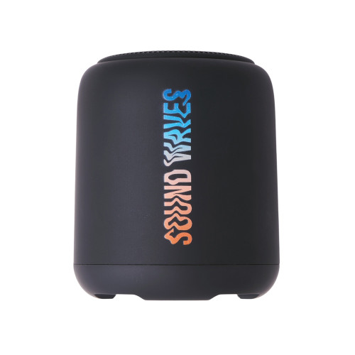 Портативная колонка TWS Steep, черный (уф печать) Портативная колонка TWS Steep, черный (уф печать)