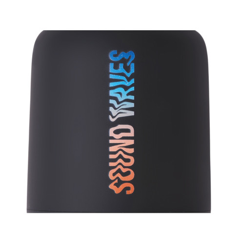 Портативная колонка TWS Steep, черный (уф печать) Портативная колонка TWS Steep, черный (уф печать)