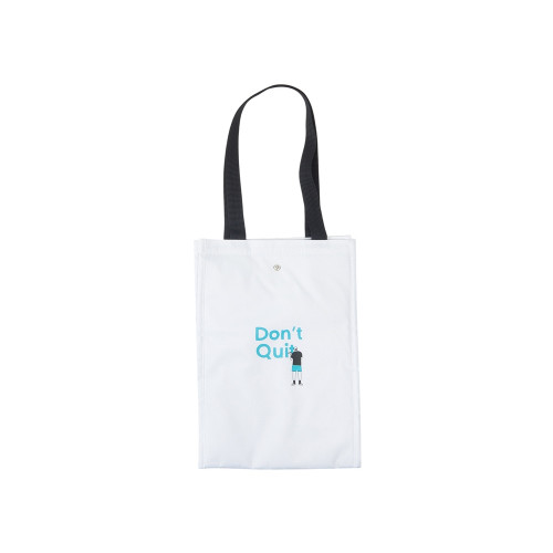 Складная сумка-холодильник Fresh, белый (термотрансфер)