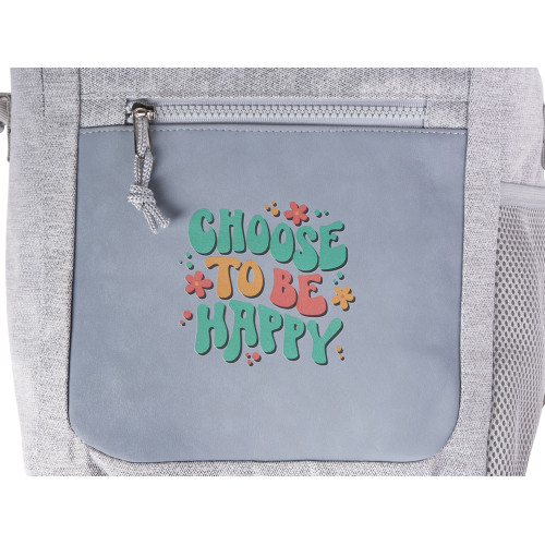 Сумка-холодильник Dim, серый (термотрансфер) Сумка-холодильник Dim, серый (термотрансфер)