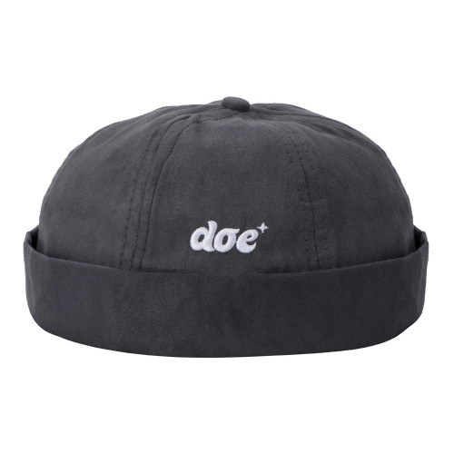 Шапка Docker Hat, темно-серый (вышивка)