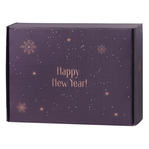 Коробка подарочная Zand M, белый (уф на вылет)