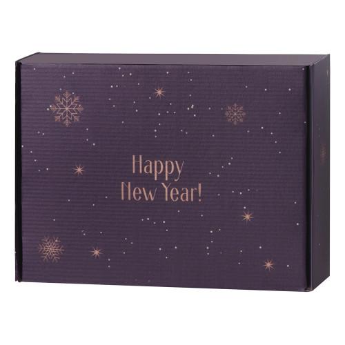 Коробка подарочная Zand M, белый (уф на вылет)