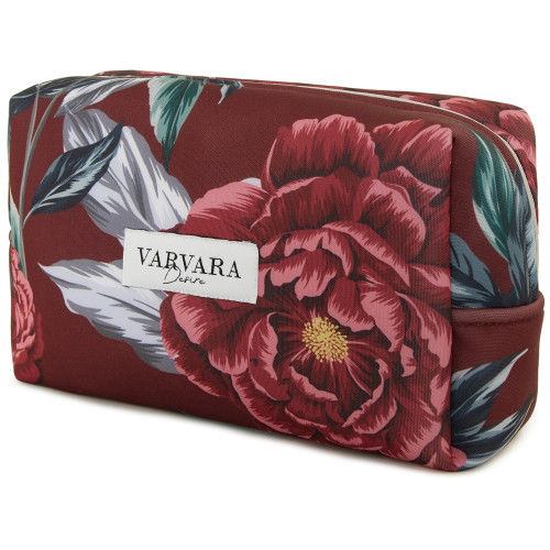 Варежки Русские сезоны, бордо. Varvara