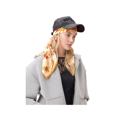 Платок Тагильский поднос, молочный Платок Тагильский поднос, молочный