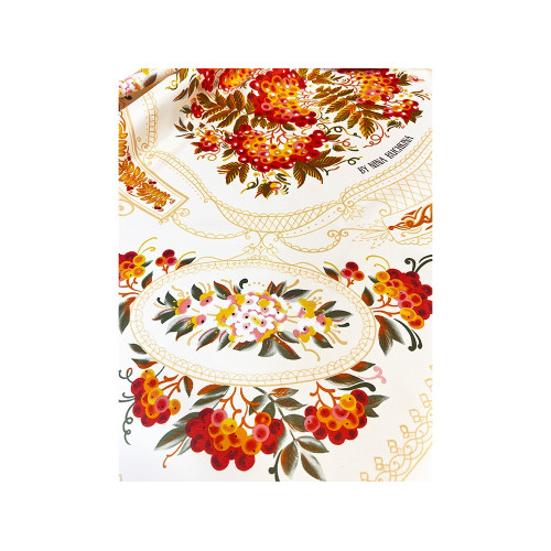 Платок Тагильский поднос, молочный Платок Тагильский поднос, молочный