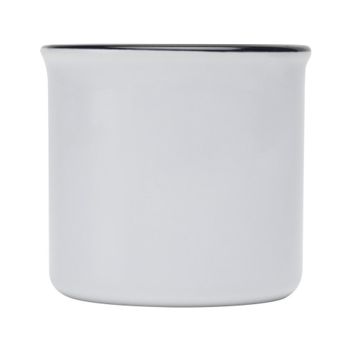 Bari керамическая кружка объемом 240 мл, белый
