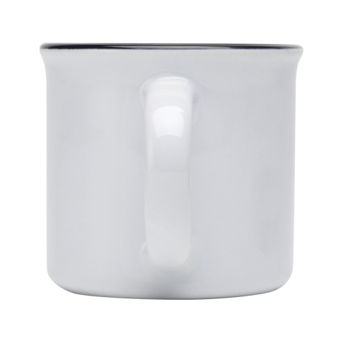 Bari керамическая кружка объемом 240 мл, белый