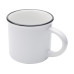 Bari керамическая кружка объемом 240 мл, белый