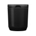 Hudson кружка из переработанного пластика с двойными стенками объемом 180 мл, сплошной черный