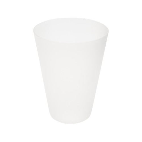 Glastonbury многоразовый пластиковый стакан объемом 300 мл, прозрачный матовый