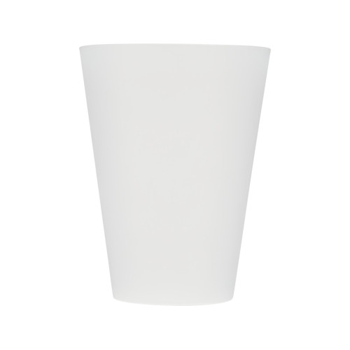 Glastonbury многоразовый пластиковый стакан объемом 300 мл, прозрачный матовый