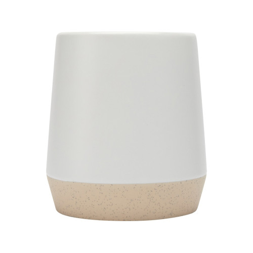 Dolce керамическая кружка объемом 300 мл с матовой отделкой, белый Dolce керамическая кружка объемом 300 мл с матовой отделкой, белый