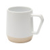 Dolce керамическая кружка объемом 300 мл с матовой отделкой, белый Dolce керамическая кружка объемом 300 мл с матовой отделкой, белый