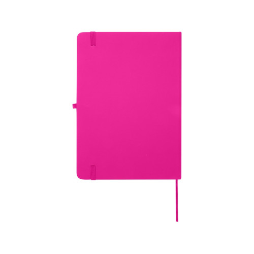 Блокнот Spectrum Plus формата A5 в твердой обложке - Розовый