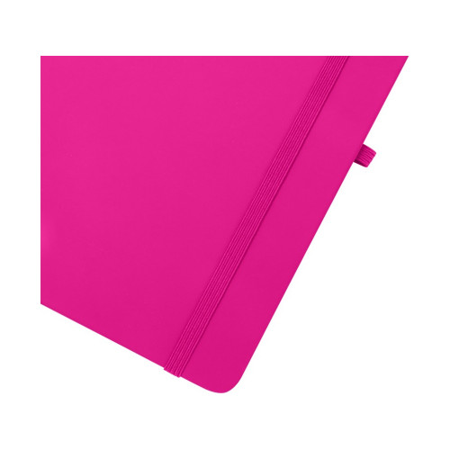 Блокнот Spectrum Plus формата A5 в твердой обложке - Розовый