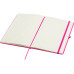 Блокнот Spectrum Plus формата A5 в твердой обложке - Розовый