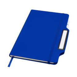 Nexus блокнот формата А5 в твердой обложке с ручкой и карандашом - Ярко-синий
