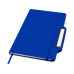 Nexus блокнот формата А5 в твердой обложке с ручкой и карандашом - Ярко-синий