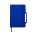 Nexus блокнот формата А5 в твердой обложке с ручкой и карандашом - Ярко-синий