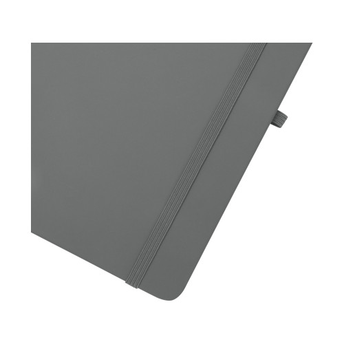 Nexus блокнот формата А5 в твердой обложке с ручкой и карандашом - Серый Nexus блокнот формата А5 в твердой обложке с ручкой и карандашом - Серый